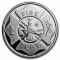1 oz Silver Round - Firefighter's with Prayer Reverse