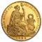 Peru Gold 100 Soles AU/BU (Random Years)