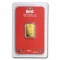 2.5 gram Gold Bar - Republic Metals Corporation (In Assay)