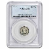 1832 Capped Bust Half Dime XF-40 PCGS