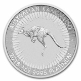 2018 Australia 1 oz Platinum Kangaroo BU