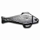 1 oz Hand-Poured Silver Fish