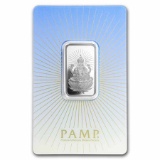 10 gram Silver Bar - PAMP Suisse Religious Series (Lakshmi)
