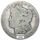 1878-1904 Morgan Silver Dollar AG