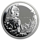 2017 Falkland Islands 1 oz Silver 35th Anniv of Liberation