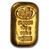 100 gram Gold Bar - Secondary Market