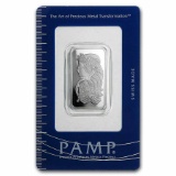 10 gram Palladium Bar - PAMP Suisse (In Assay)