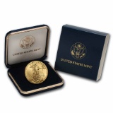 2017 1 oz Gold American Eagle BU (w/U.S. Mint Box)