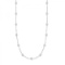 36 inch Diamonds by The Yard Station Necklace 14k White Gold (6.00ct)