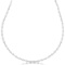 Diamonds by The Yard Eternity Necklace in 14k White Gold (5.25ct)