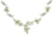 17.24 Carat Genuine Peridot .925 Sterling Silver Necklace