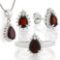 3 1/5 CARAT GARNET 925 STERLING SILVER