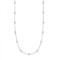 36 inch Diamonds by The Yard Station Necklace 14k White Gold (2.00ct)