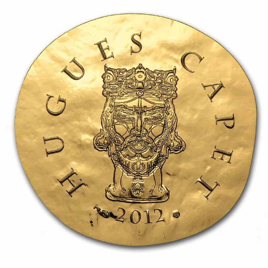 France 2012 1/4 oz Proof Gold