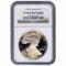 Certified Proof Silver Eagle 1990 PF70 NGC