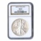 Burnished 2008-W Silver Eagle MS69 NGC
