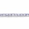 5.30 Carat Genuine Tanzanite .925 Sterling Silver Bracelet