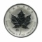 2007 Canada 1 oz. Silver Maple Leaf Reverse Proof Pig Privy Mark