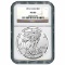 Certified Uncirculated Silver Eagle 2016 MS70 NGC