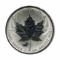 2002 Canada 1 oz. Silver Maple Leaf Reverse Proof Horse Privy Mark