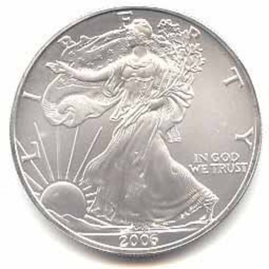 2006 1 oz Silver American Eagle BU
