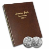 Complete Set Uncirculated Silver Eagles 1986-2017