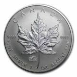 2012 Canada 1 oz. Silver Maple Leaf Reverse Proof Dragon Privy Mark