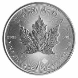 2014 Silver Maple Leaf 1 oz Uncirculated