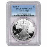 Certified Proof Silver Eagle 2004-W PR70DCAM PCGS