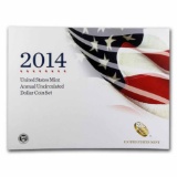 2014 U.S. Mint Annual Uncirculated Dollar Coin Set