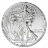 2009 1 oz Silver American Eagle BU