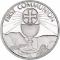 First Communion .999 Silver 1 oz Round