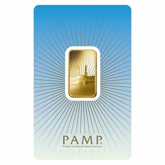PAMP Suisse 10 Gram Gold Bar - Ka