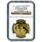 Certified South African Gold 2011 Natura Series Meerkat - Kalahari 100R PF70 NGC