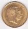 Denmark 20 kroner gold 1913-1917 Christian X