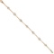Diamonds by The Yard Bezel-Set Bracelet 14K Rose Gold (0.50ct)