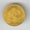 Austria gold 4 florin/10 francs 1892