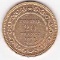 Tunisia 20 francs gold 1891-1902