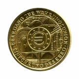 Germany 100 euro gold PF 2002 Intruduction of the Euro