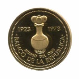 Colombia 1500 Pesos Gold PF 1973 Gold Museum
