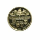 Canada $100 gold PF 2007 140th Anniversary Dominion