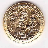 Austria 500 schilling gold 2000 Birth of Jesus