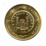 Chile 1 Onza Gold 1978 BU