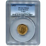 Great Britain 1/2 sovereign 1913 MS64 PCGS