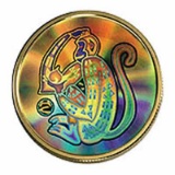 Canada $150 gold PF 2004 Year of the Monkey Hologram