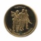Vietnam Veterans Memorial 1/2 oz. gold PF Medal 1984