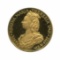 Maria Theresa 9.5g commemorative gold medal PF