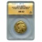 Gold Rush Coins & Jewelry 1 oz. Gold Medal 2013 MS62 ANACS