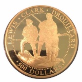 Shawnee Nation $300 Gold Proof 2003 Lewis & Clark