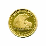 California Gold 1 Ounce PF 1992 Grizzly